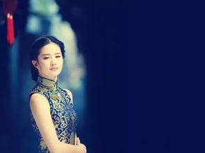 女明星拍戏自带旗袍,女明星拍戏中的时尚演绎