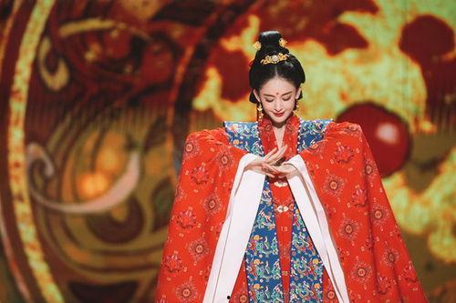 明星唐装造型,唐装造型下的明星风采