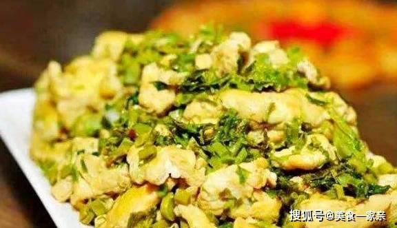 香椿炒鸡蛋微头条,香椿炒鸡蛋，春季养生佳肴