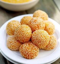 麻瓜吃麻团,探寻麻团的风味奥秘