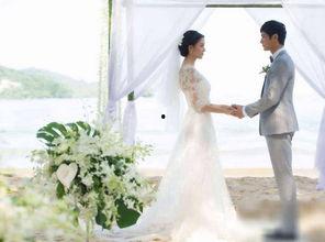 明星普吉岛婚礼,明星普吉岛婚礼浪漫启幕