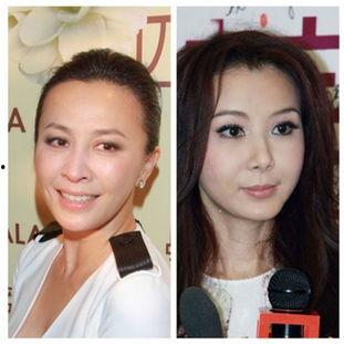 明星面容差别,探寻他们独特魅力的秘密