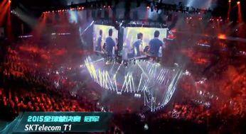 lol全明星获奖视频,荣耀时刻，星光熠熠