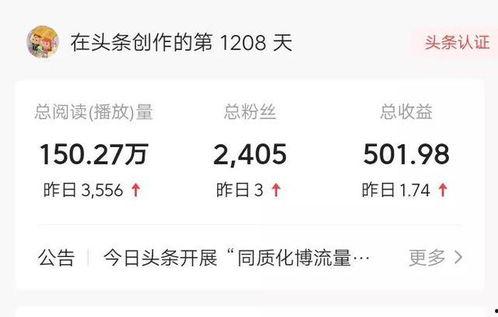 头条的创作收益持续多久,持续收获，财富长流