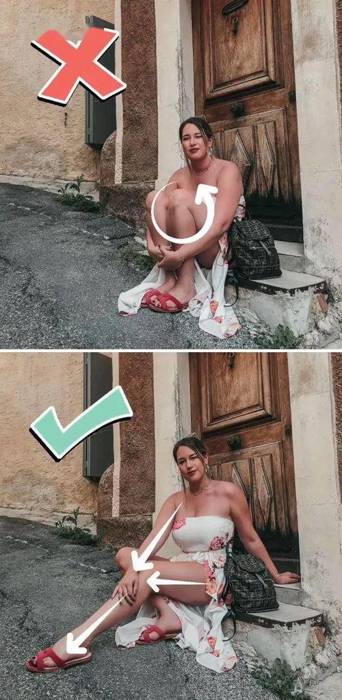 拍照网红蹲,潮流拍照新姿势，瞬间走红网络