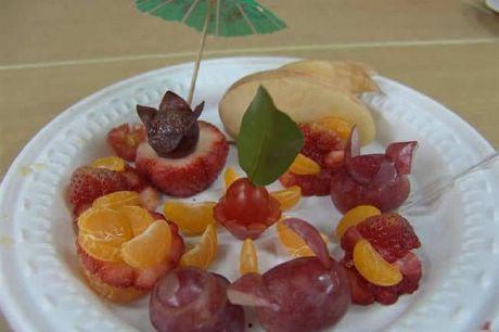 网红水果果盘的做法图片,缤纷色彩，美味升级