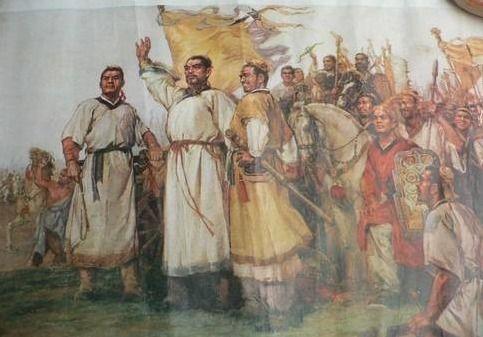 吃瓜盟主谈满清,满清王朝的兴衰之谜