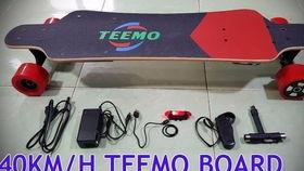 明星的滑板开箱