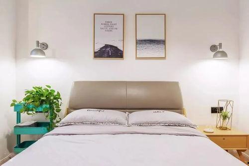 网红爆的床头柜