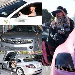 欧美明星豪车,奢华座驾背后的故事