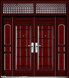 防盗门料怎么看厚,从防盗门材料厚度揭秘门体坚固度的秘密