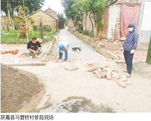 获嘉马营桥最新头条,最新工程进展揭秘