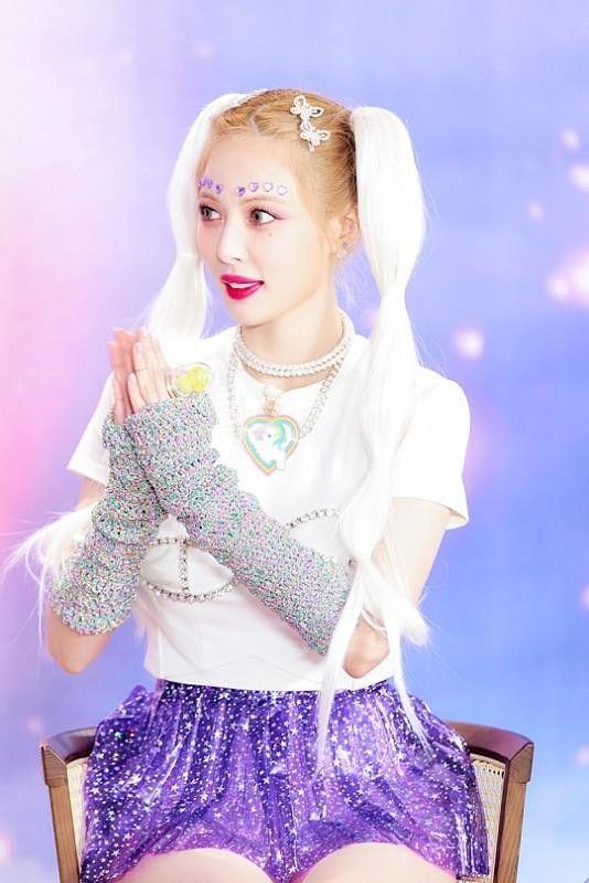 泫雅女明星,时尚偶像的蜕变之路