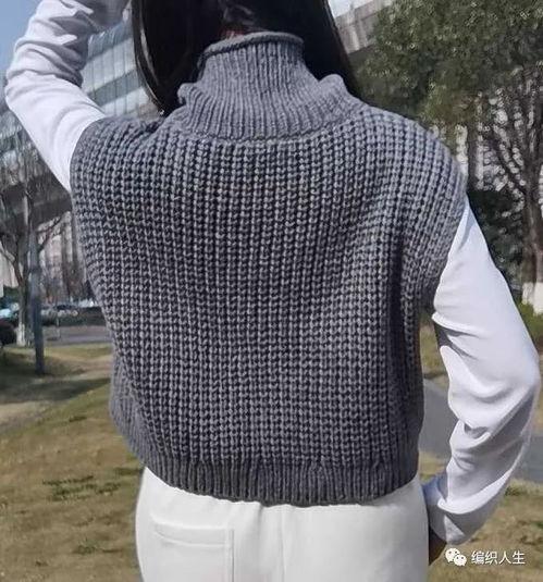 针织衫背心网红款图片,网红针织衫背心，时尚必备单品解析
